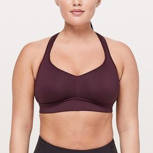 NWOT Lululemon Speed Up Sports Bra